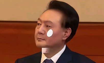 李在明遇到大麻烦麻烦了，尹锡悦顽强拒捕，韩国特检组、法律中检方、法院、警方等部门