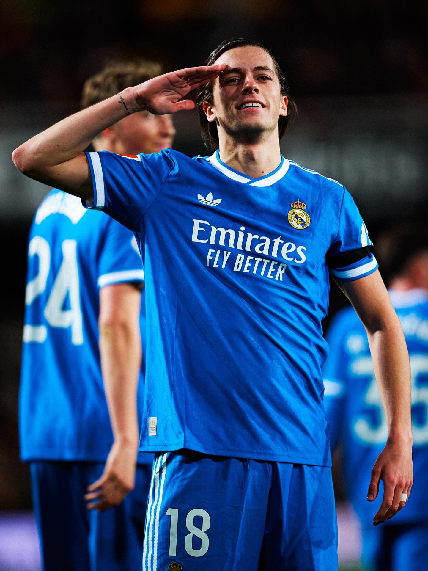 卡雷拉斯赛后更新社媒: 战斗至最后一刻, 这就是皇马