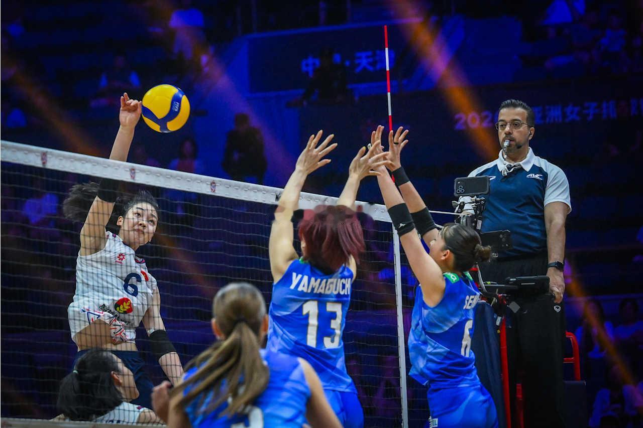 【技术统计】2026年亚洲女排锦标赛C组第三轮日本女排3-0越南女排（25-23