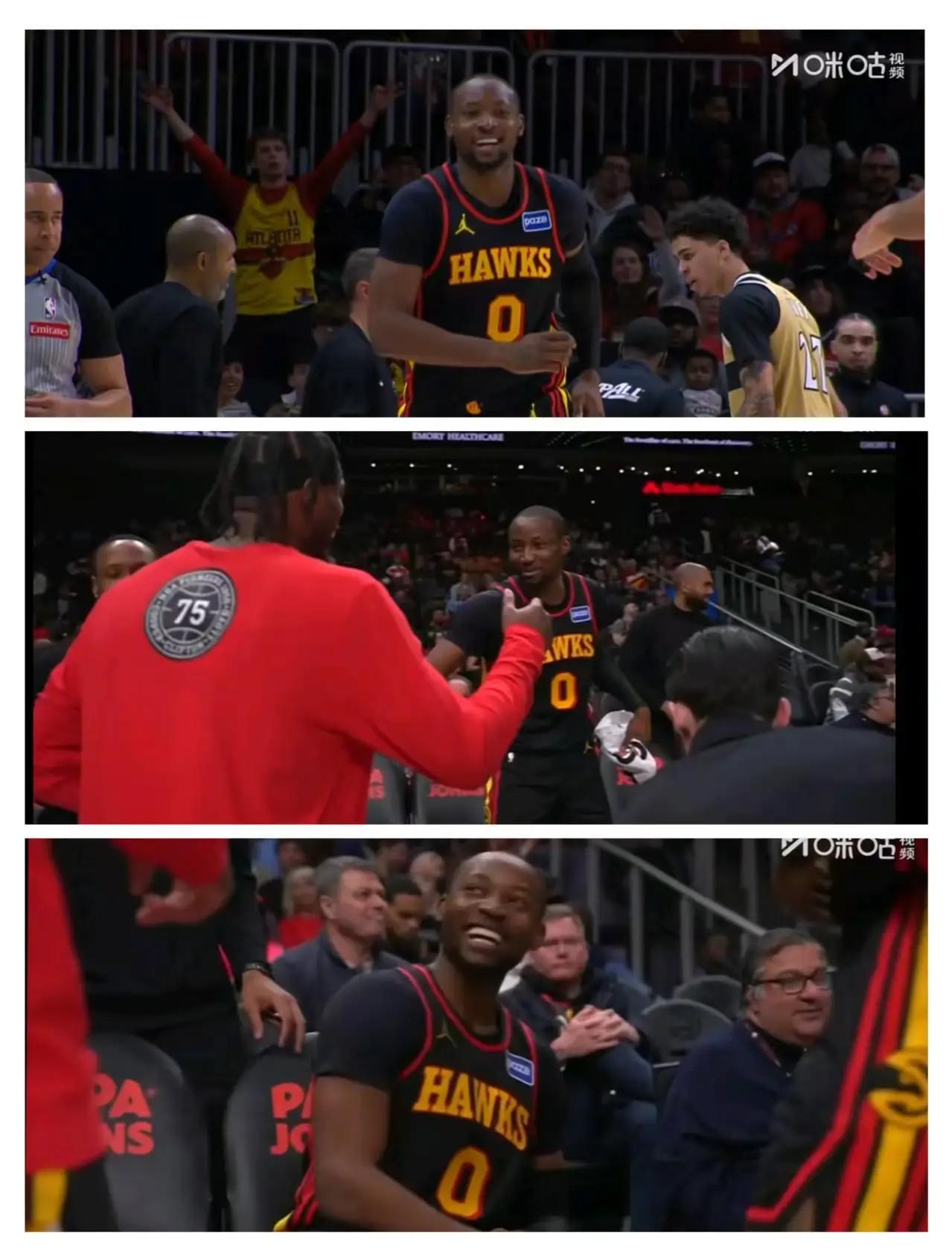 新的一年笑口常开！库明加老鹰首秀