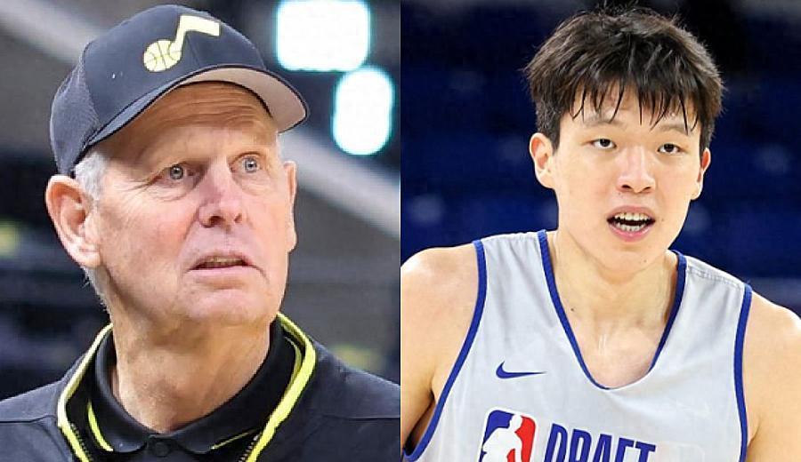 杨瀚森成了中国篮球圈最新的救命稻草，但NBA球探报告里的