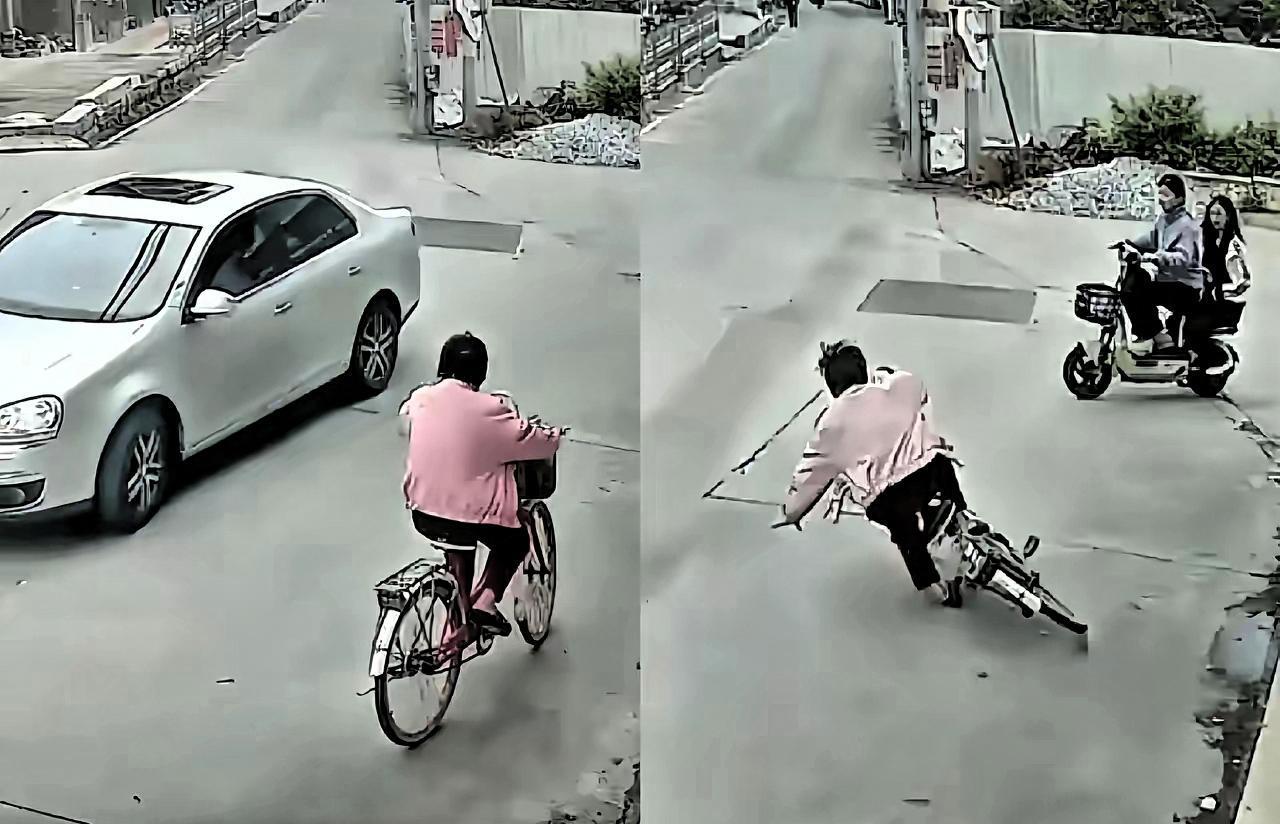 福建老人骑车摔倒这事儿，舆论的风向简直离谱。整件事的核心是无接触摔倒，可不