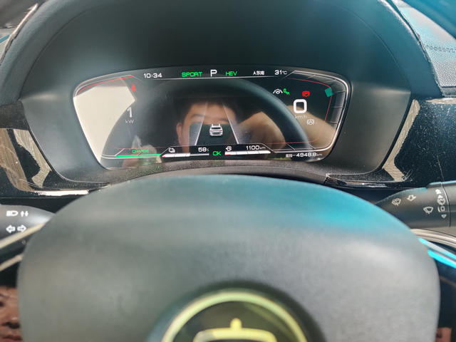 宋PLUSdmi长途油耗跑了一趟四川，到最后一次加满油，3171.9km，加了