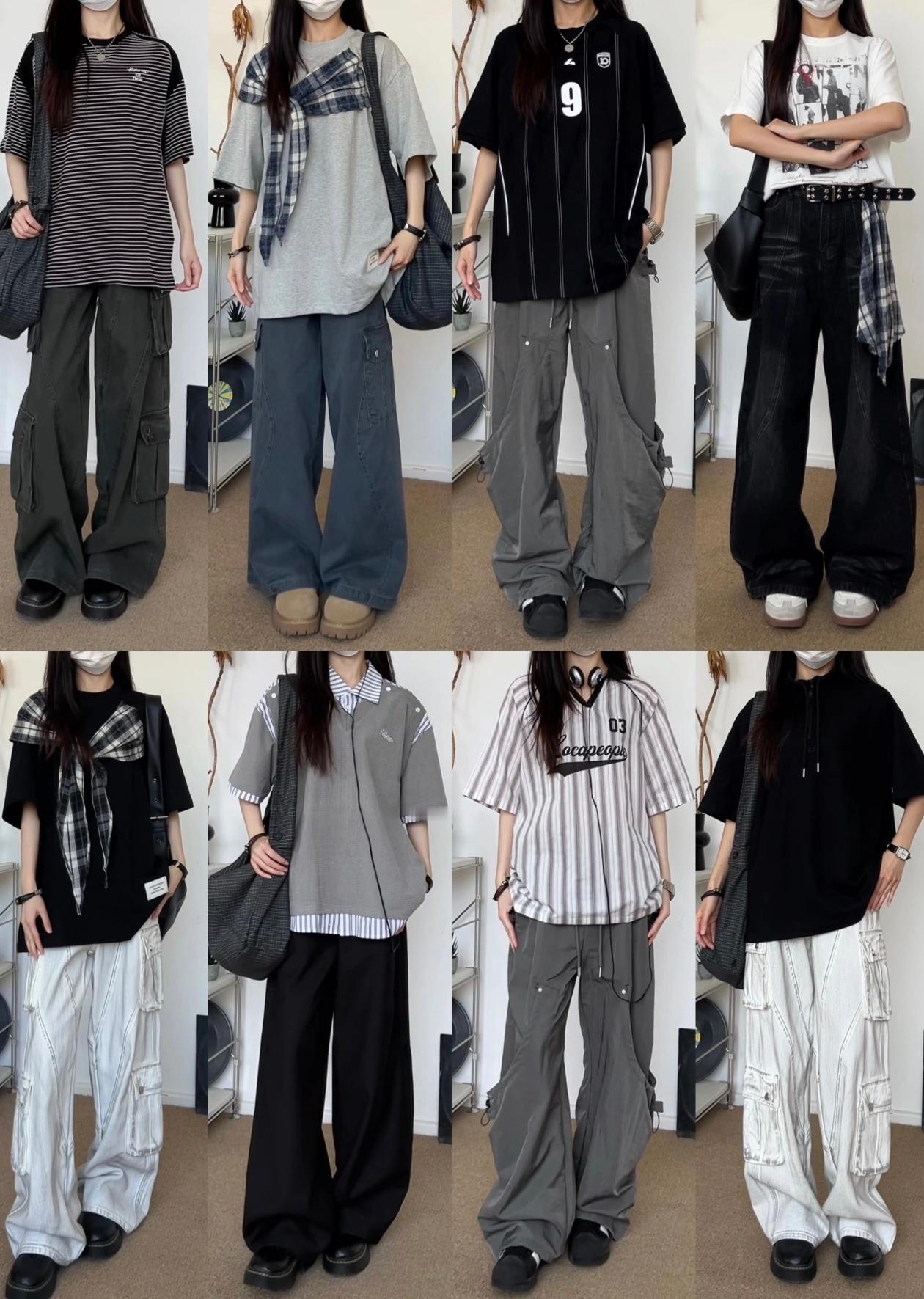 最会省钱的女生已经开始买男装了我承认买男装上瘾！女生穿oversize多香啊，遮