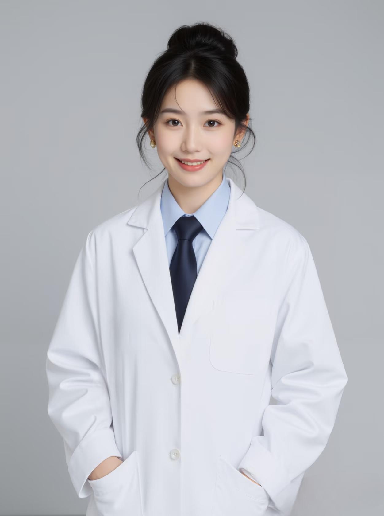 我姑姑是一名医生，她告诉我五个看病的流程，她说，“首先，你得提前做好准备。要