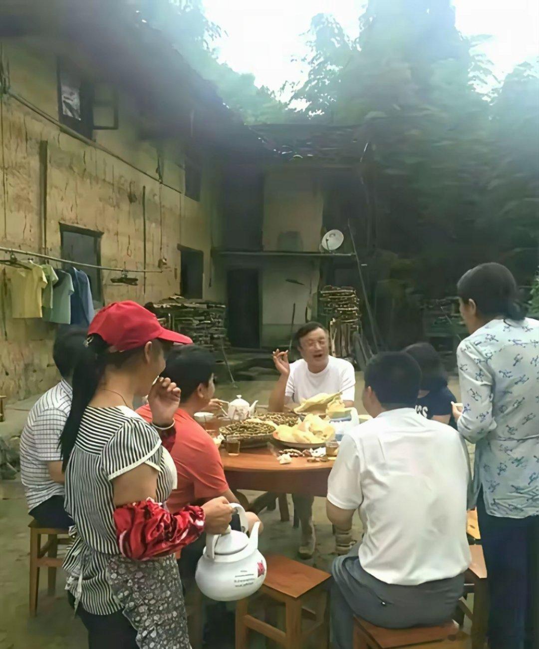 毛时代培养的企业精英任正非​​​