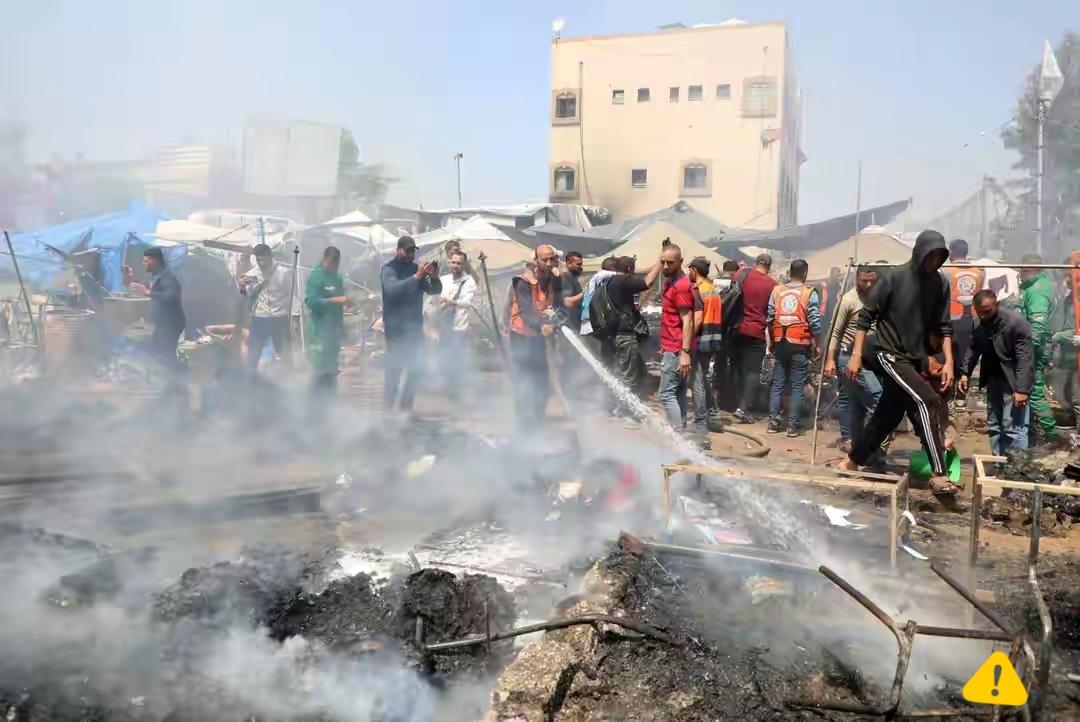 以色列再次空袭加沙据央视新闻，加沙地带民防部门1月31日发表声明说，以色列自