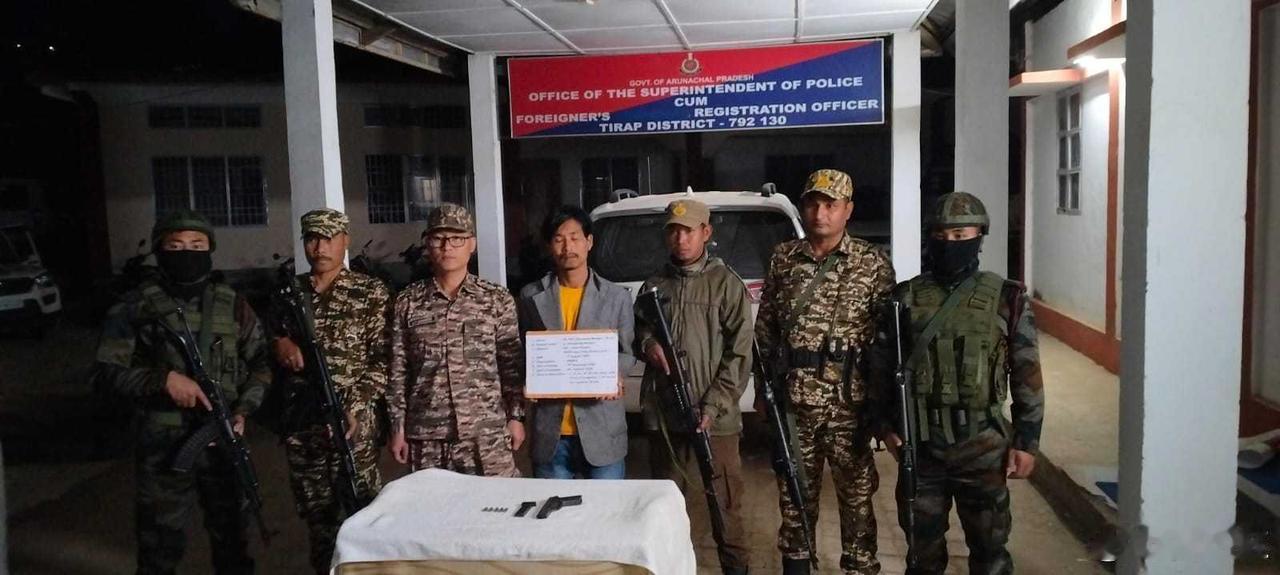 据藏南当地媒体报道，1月28日一名名为卡庞王飒（KhunpongWangsa）