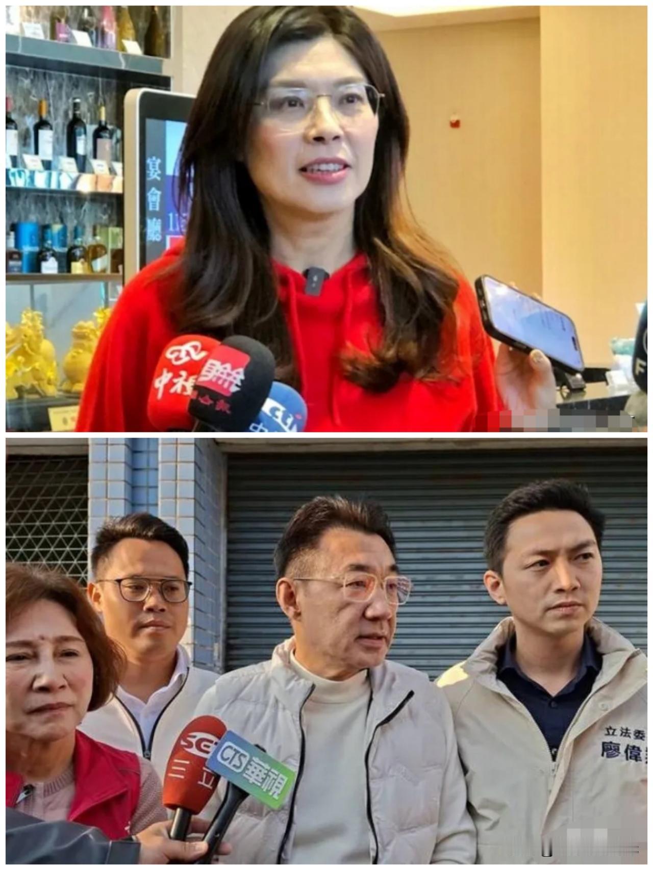 针对国民党籍台中市长候选人到目前为止还没有确定，作为当事人之一的江启臣于2月11
