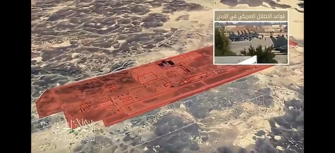 伊拉克什叶派民兵发射无人机攻击约旦的侯赛因王子空军基地。不过，这座基地驻扎的不是