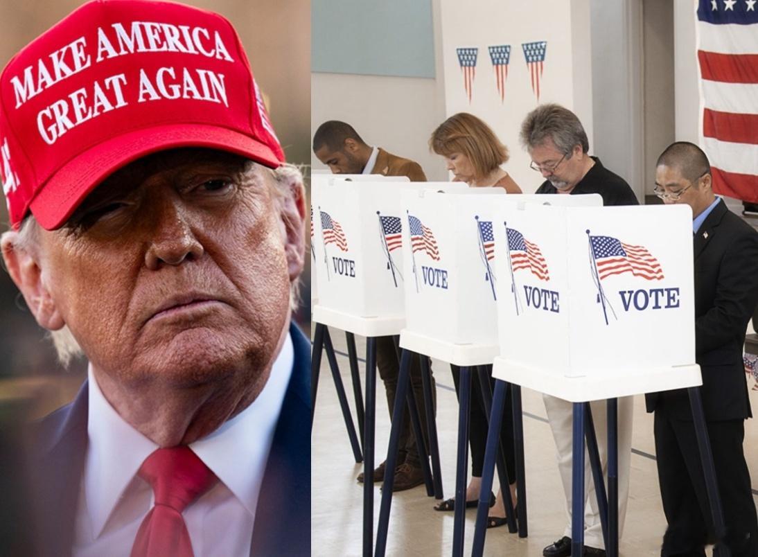 ‼️突发新闻：唐纳德·特朗普的出口民调结果惨不忍睹，选民对他的失败总统任期表示