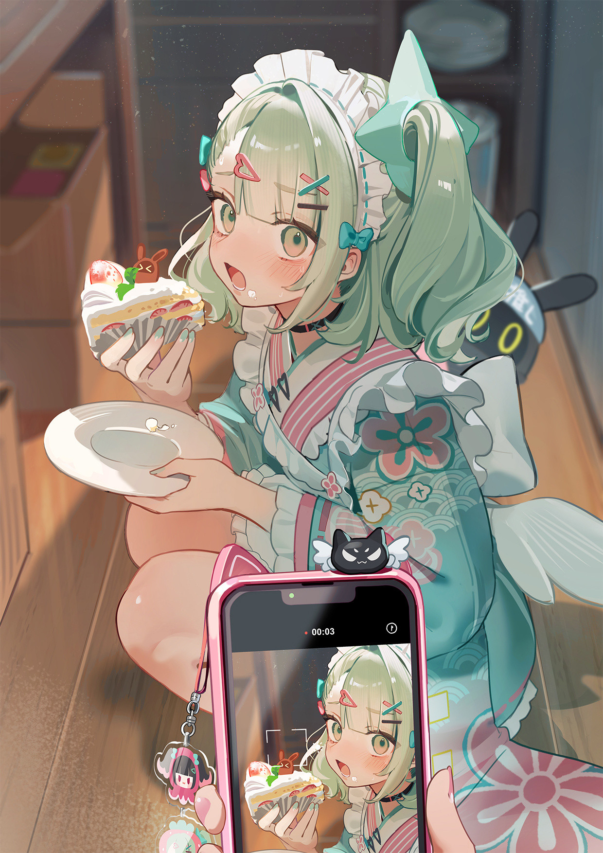 动漫画师RuiUncle鬍渣大叔