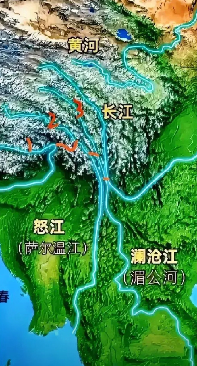 目前，长江是世界上航运量最大的河流，达到惊人的近70亿吨，中国拥有整条长江，真是