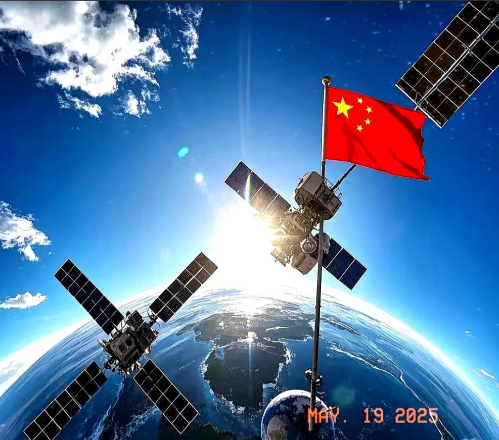 消息！中国北斗获全球"通行证"！5月18日，中国卫星北斗导航系统迎来历史性突