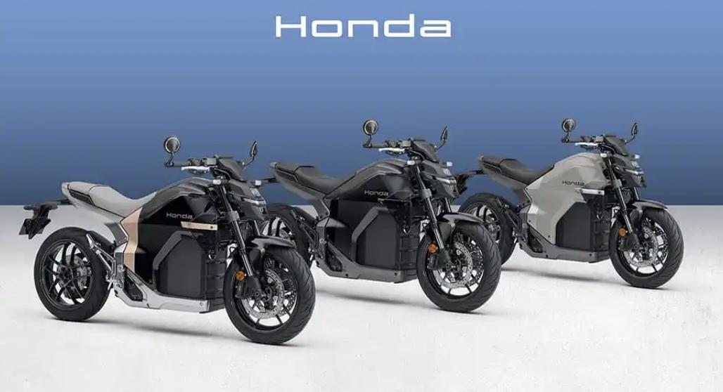 本田全新全尺寸电摩来了米兰国际摩托车展（EICMA2025）上，本田终于揭开