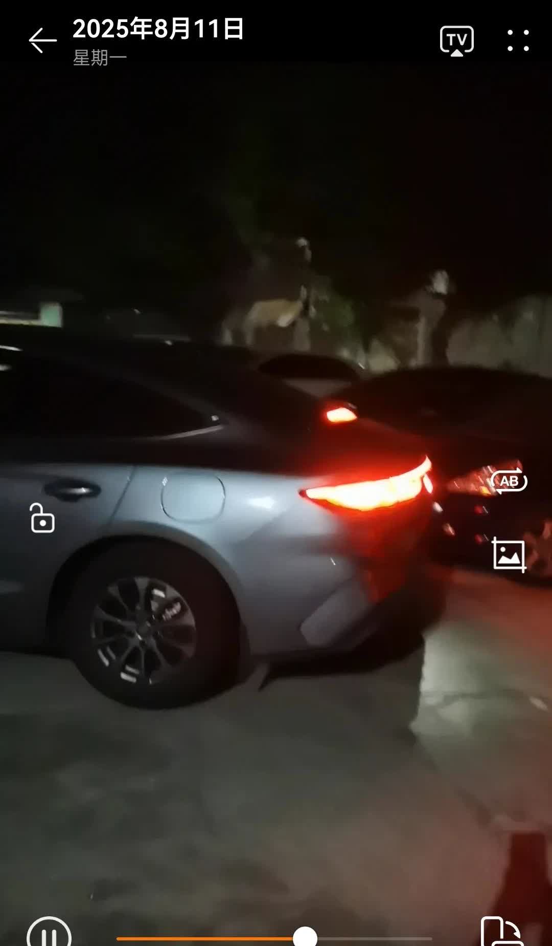 比亚迪汽车升级惊喜二：自动泊车更“谨慎”，昨晚第一次使用代客泊车功能，幸亏没
