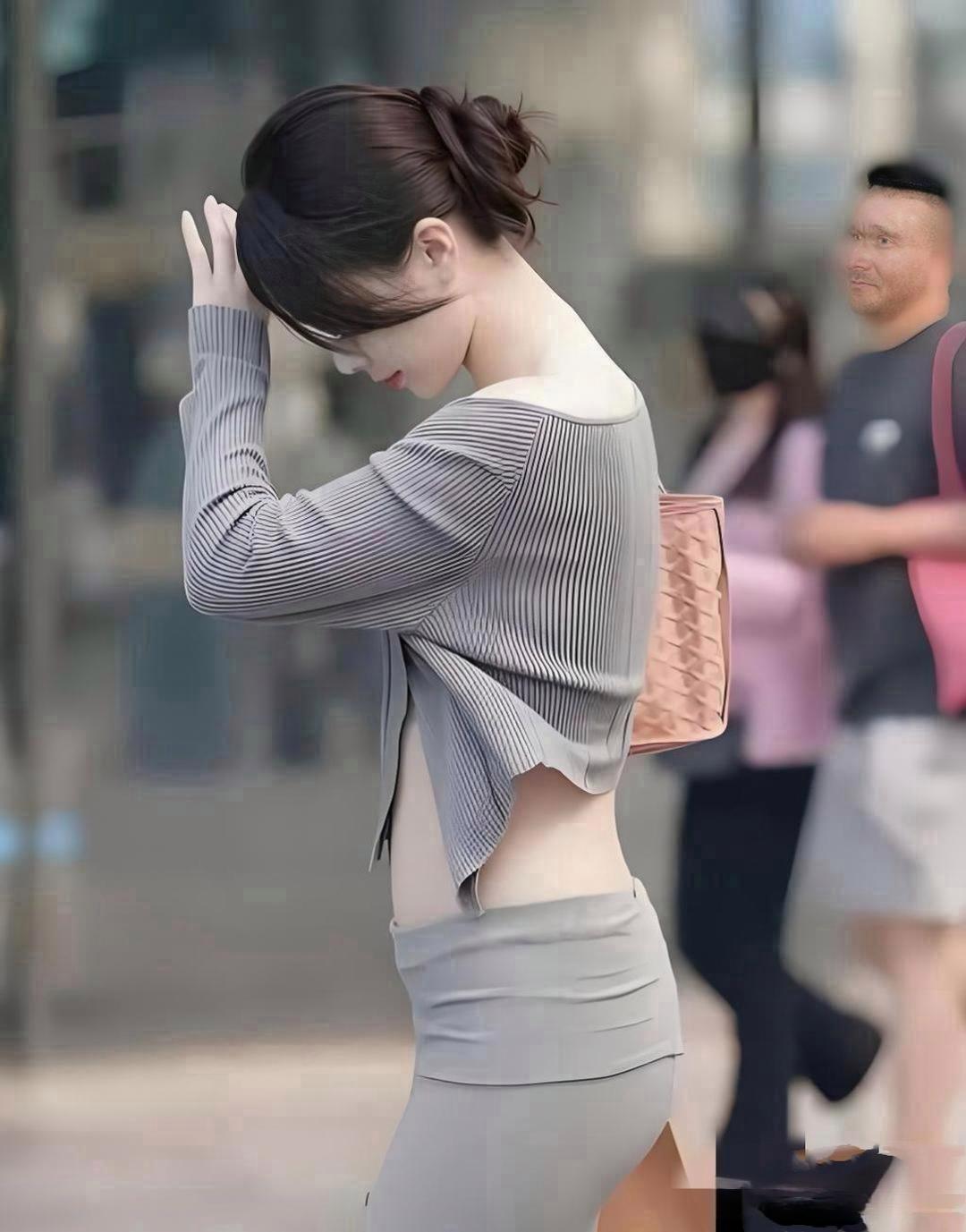 精致的女孩