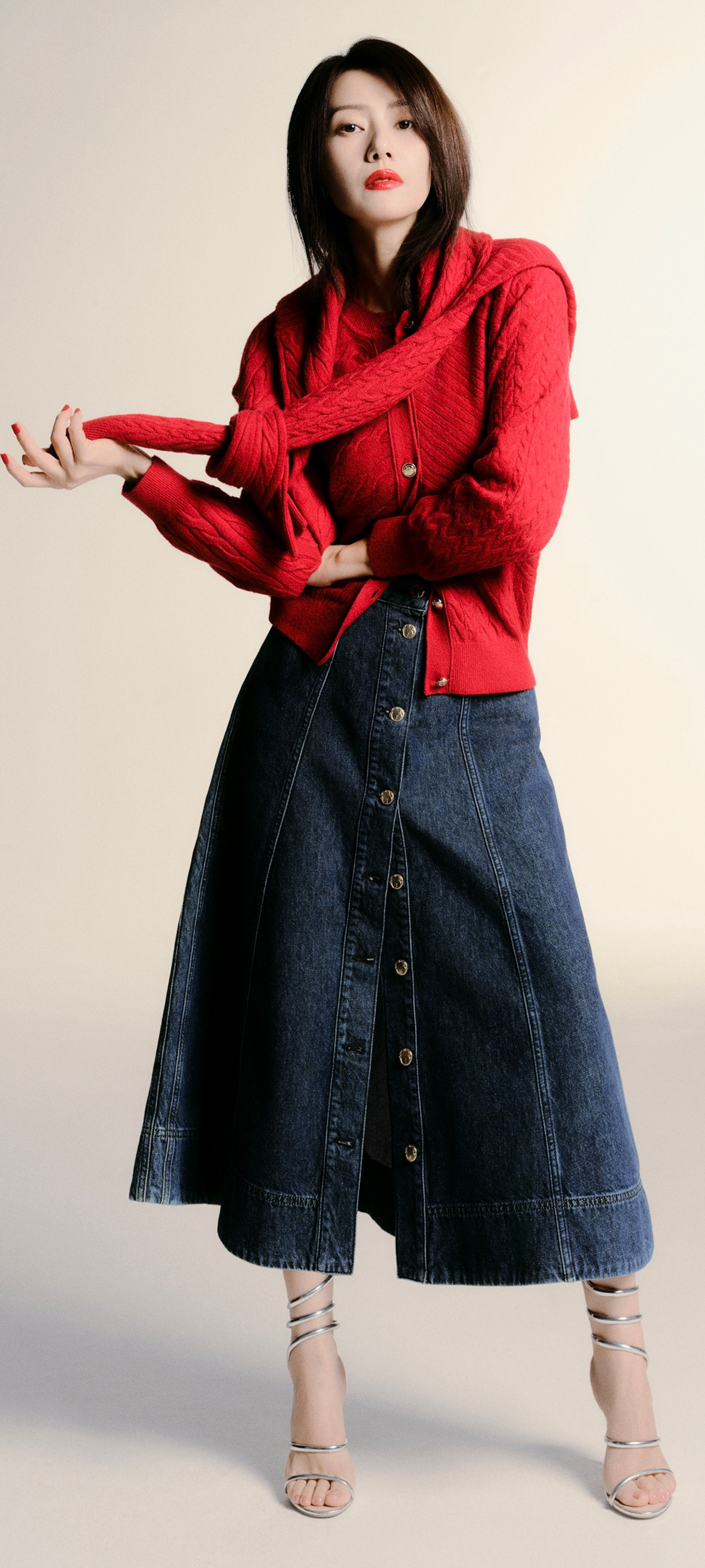 高圆圆女神越来越神了