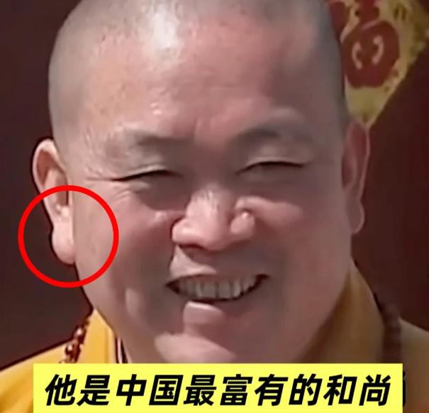 没想到啊没想到，原来释永信竟然是从寺庙里出来的李嘉诚第二,富可敌省！还有人说