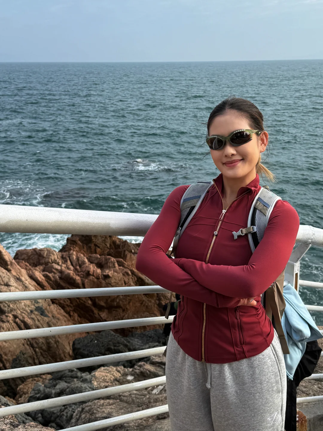 又勇敢了，一个人去看海🌊