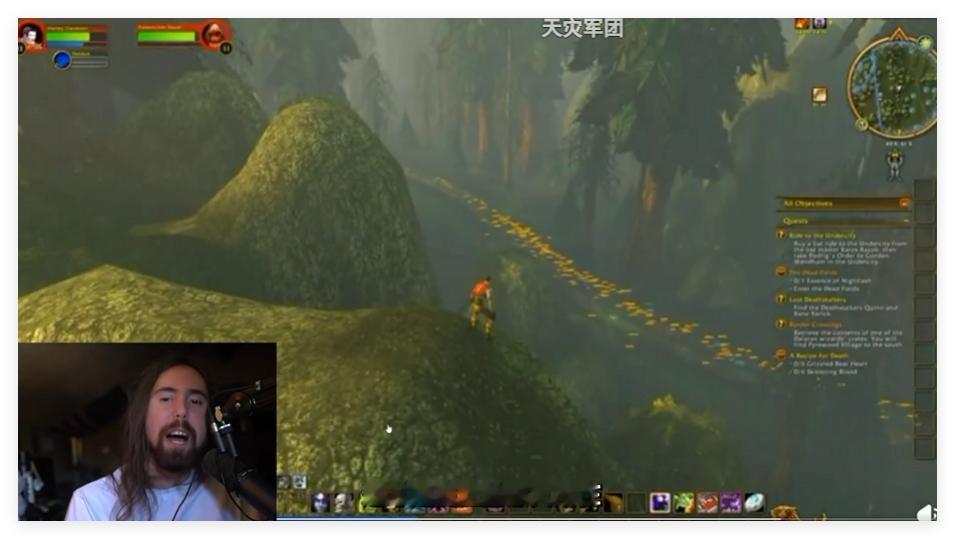 蟑螂王跑去玩魔兽，凑了个3万人的公会。12.0后我都没玩了。搞得我也想去试试​