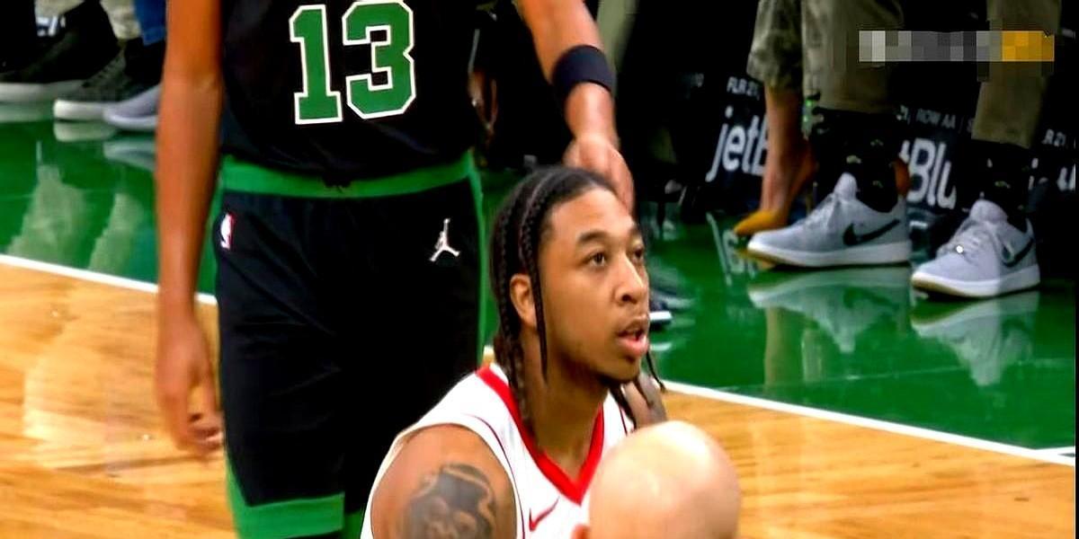 阿门·汤普森，选秀第四，没爆种，没刷分，但每天最早到球馆，最晚走。没人指望他，