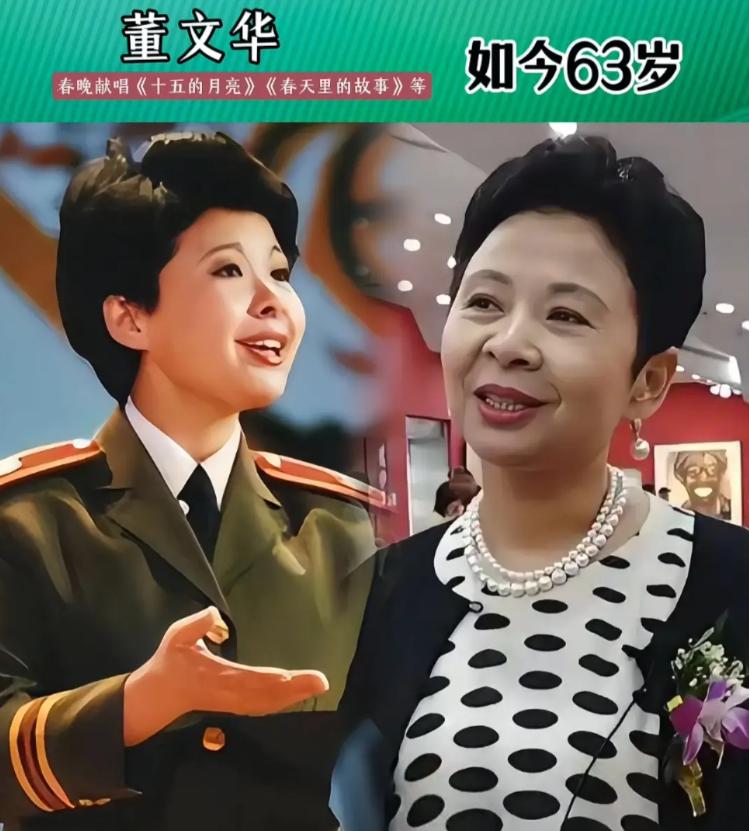 春晚舞台上常驻的18位歌手，发现他们保养的都很好，越老越优雅，特别是董文华，自然
