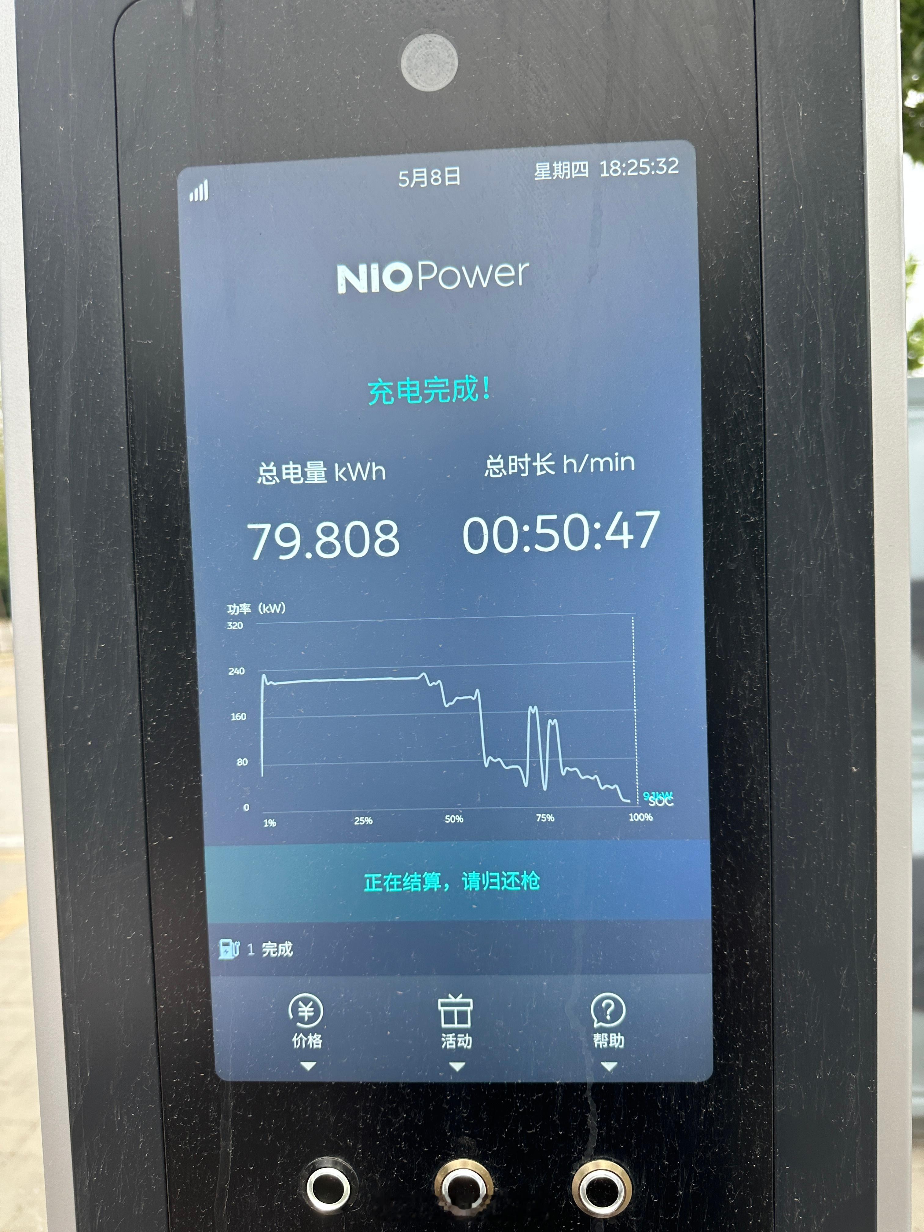日产N7从0%充到100%，用了多久？葱爆新车充电速度实测来了！先给结论[举