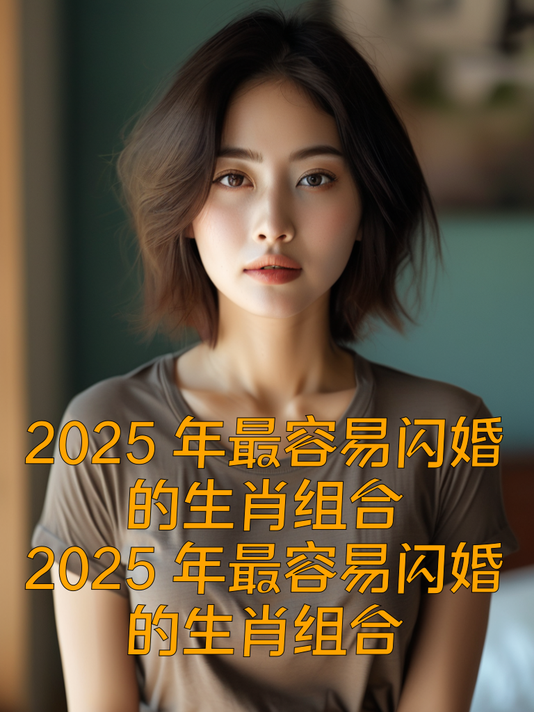 2025年最容易闪婚的生肖组合