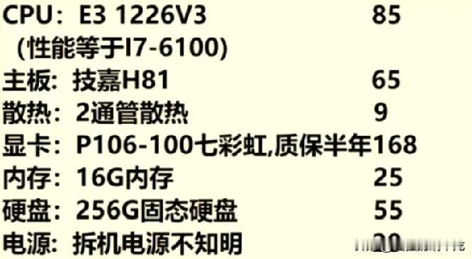 天天推E5，那么多核心除了多开没啥用，还不如E3实惠，看看这板U，再买