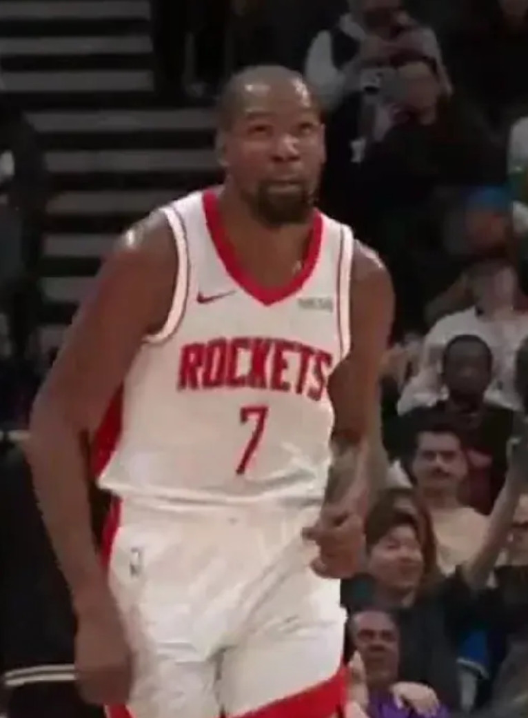 火箭今天在场正负值最高的5位球员！申京：35分钟，8中6，三分球2中1，罚球