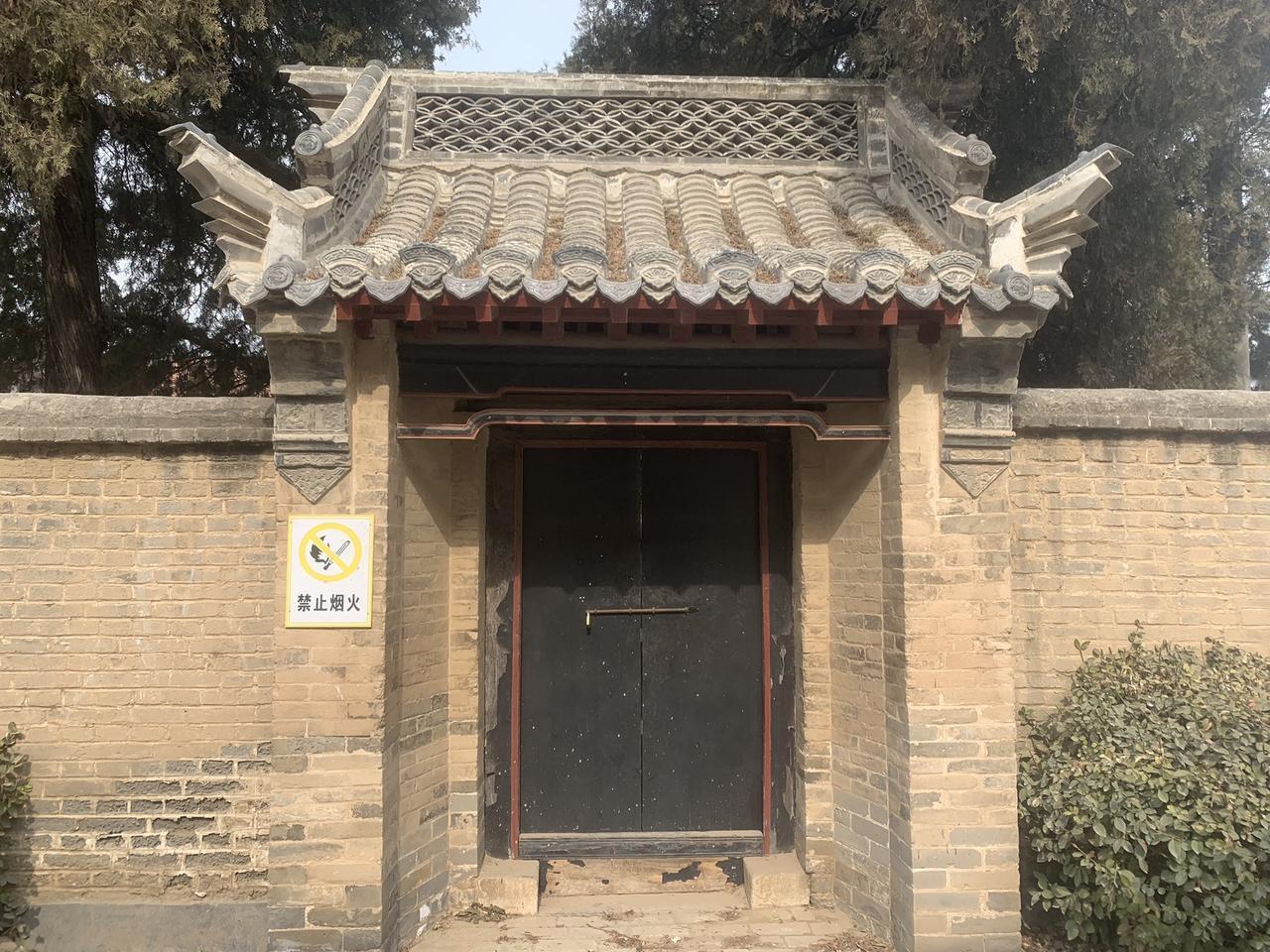 位于山东滨州惠民县李庄镇大巩家村的大巩家家庙