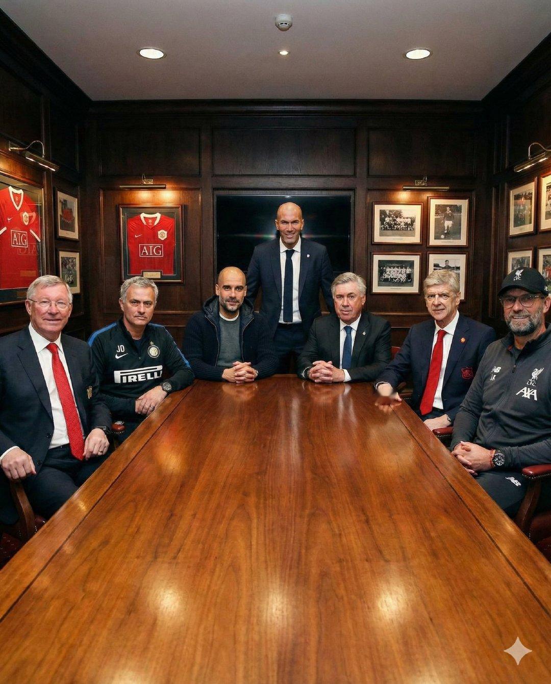 【AI图】哪个教练成就最高？halamadrid