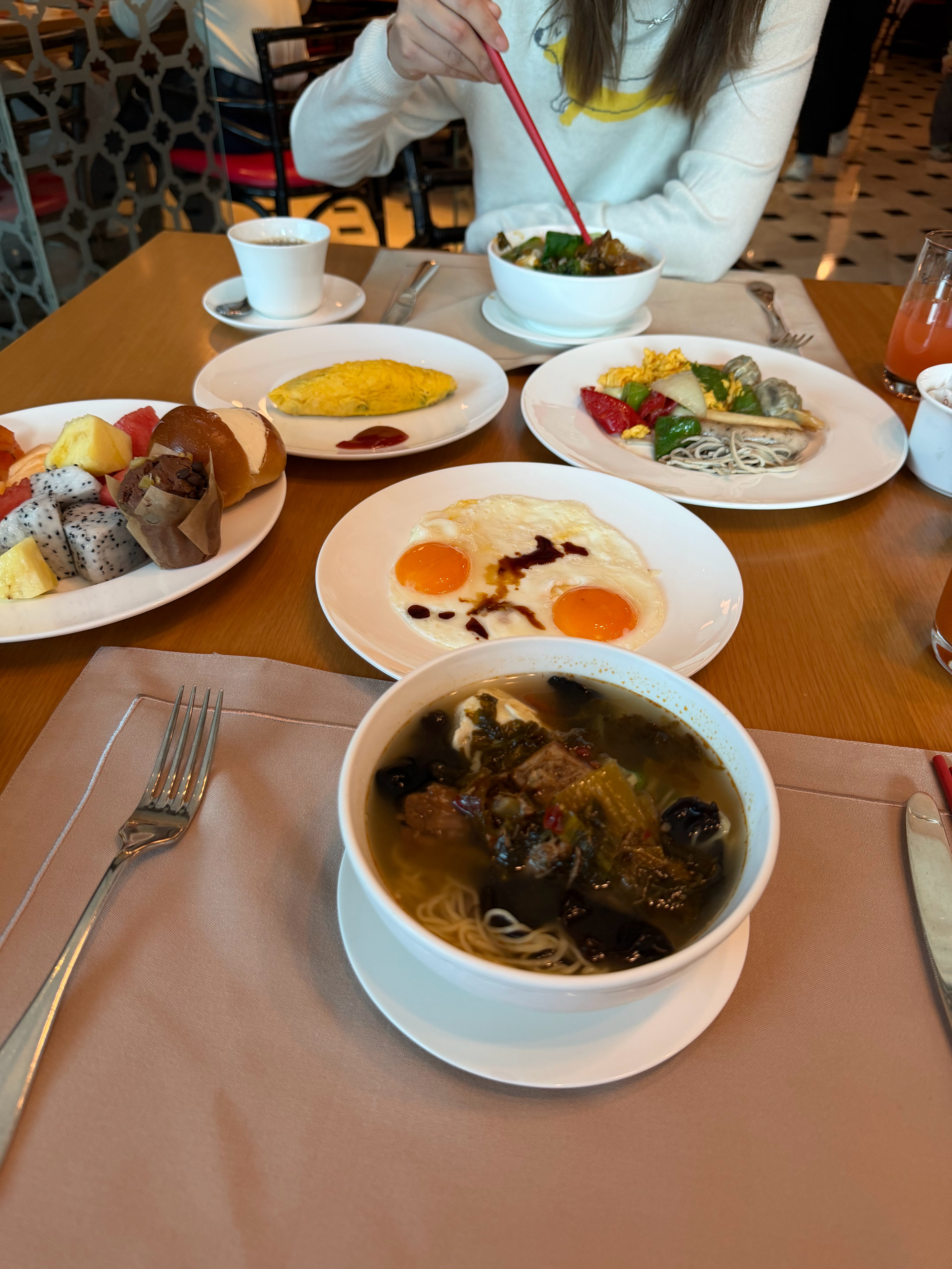 早上好啊北京·北京丽思卡尔顿酒店