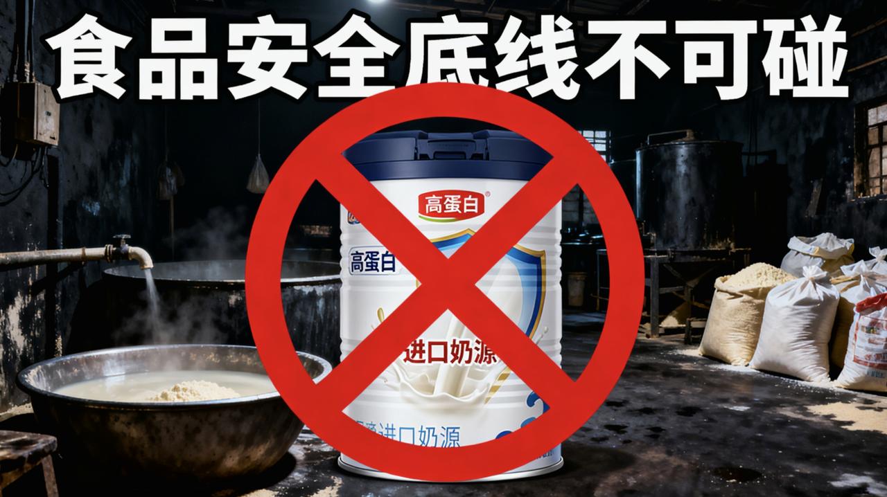 央妈实锤河南假奶粉！奶精淀粉兑的