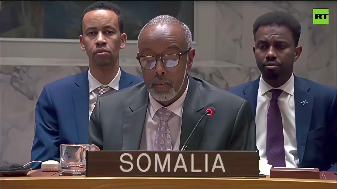 联合国大会上对以色列的“灵魂拷问”，索马里的发言太刚了。这天，我正蹲在屏幕