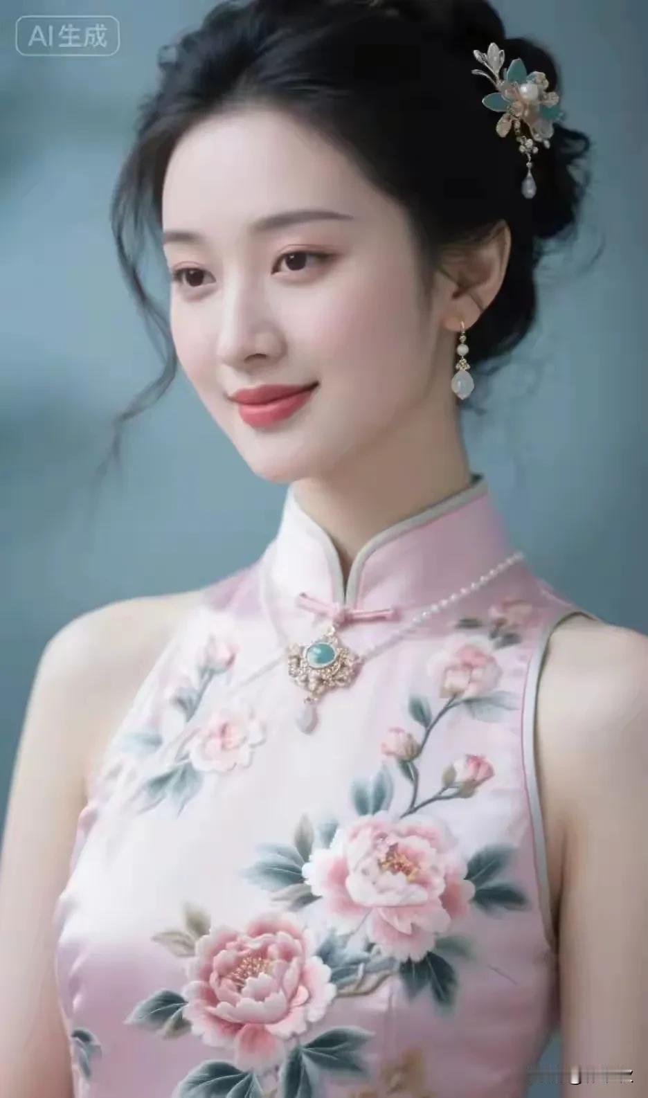 上联：粉黛六宫一人宠下联：回眸一笑百媚生