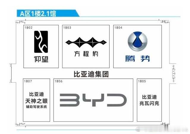 广州车展，迪子继续包场