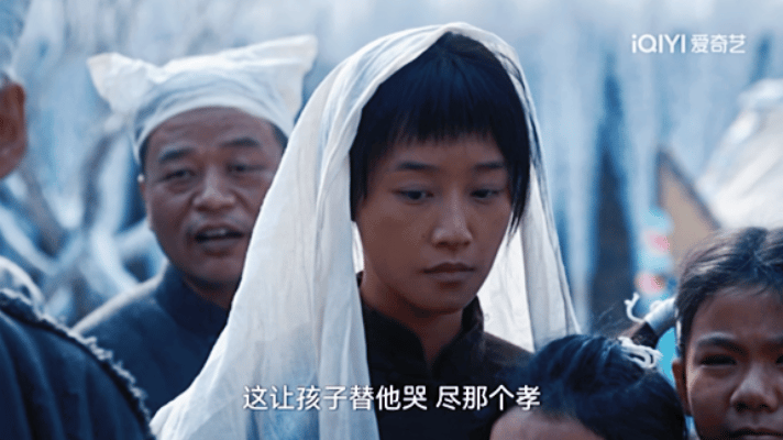 蓝盈莹央妈严选含金量“演技玄学”大概就是她这样吧——《生万物》里演农村姑娘像模