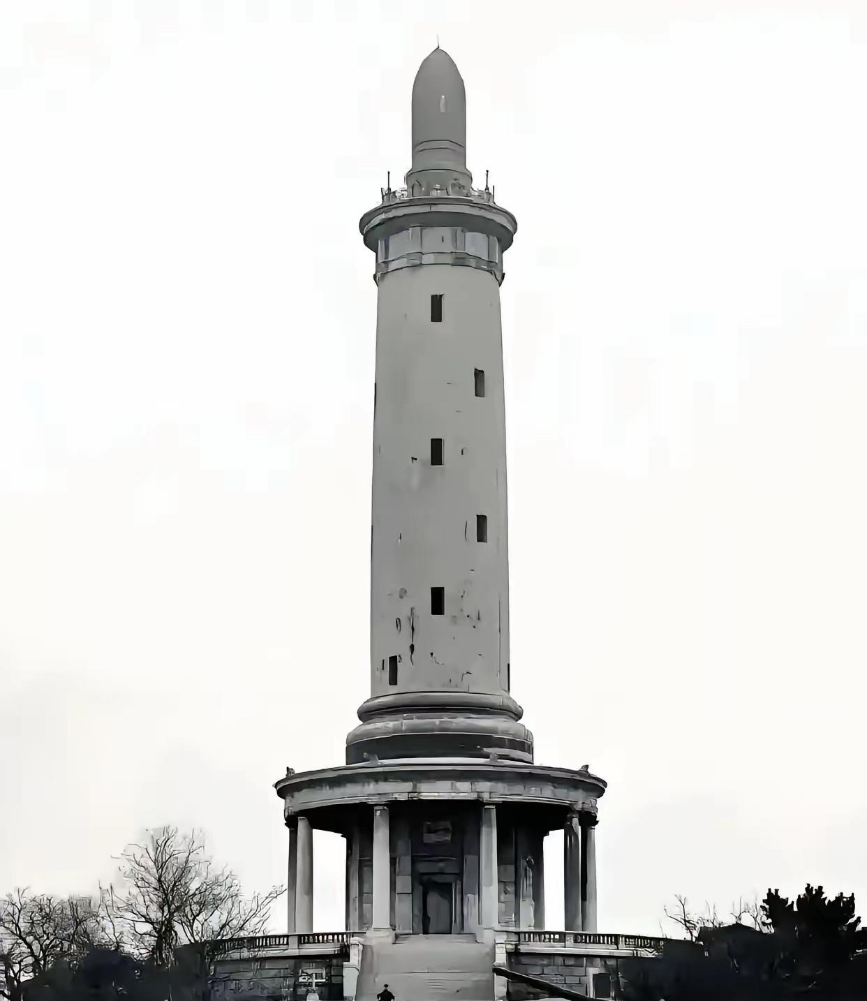 太讽刺了！旅顺白玉山那座日本当年建的“表忠塔”刚传要拆，日方就急着来讨“石料”，