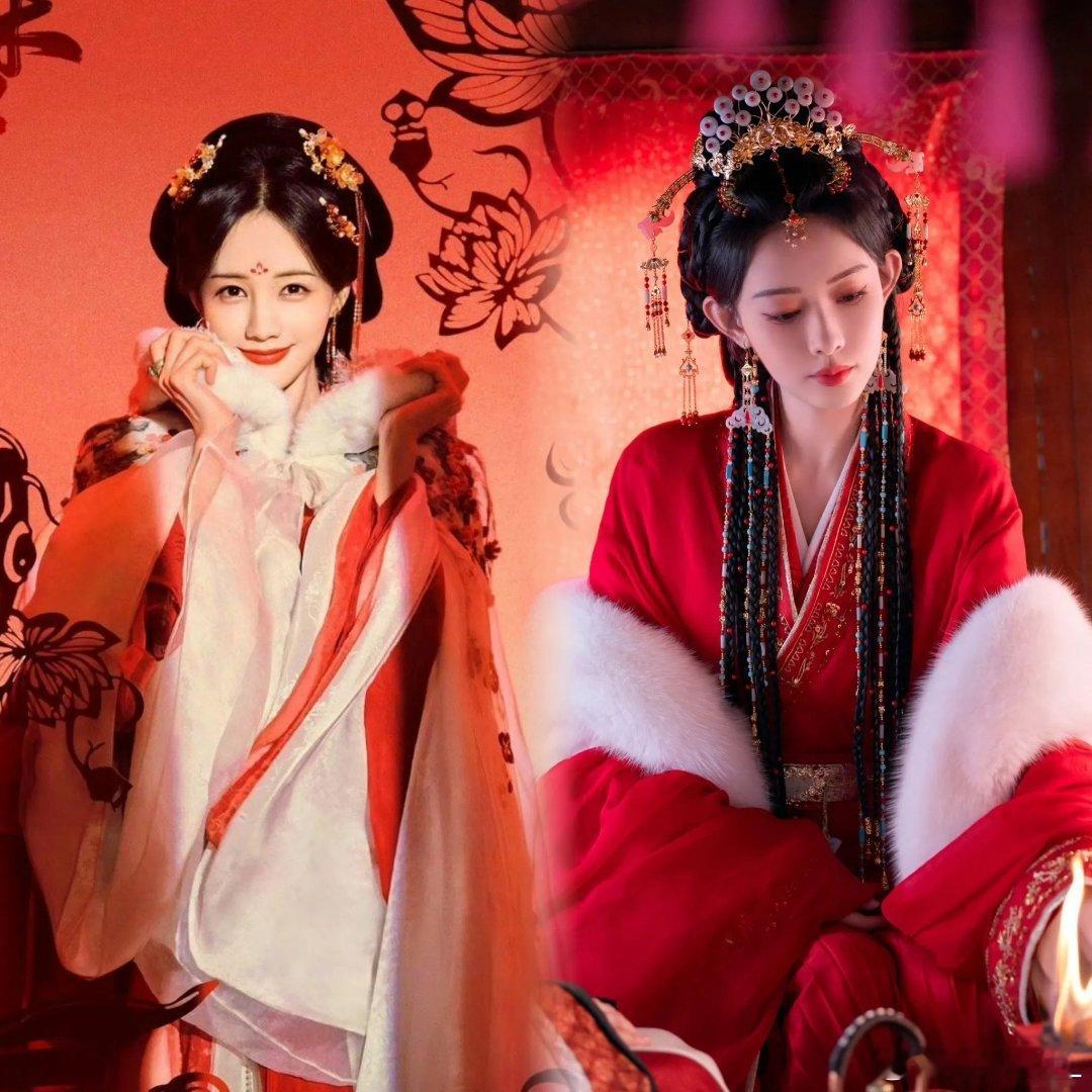 当古装剧《桃花映江山》与《书卷一梦》在荧屏狭路相逢，一场演技与题材的双重较量就此