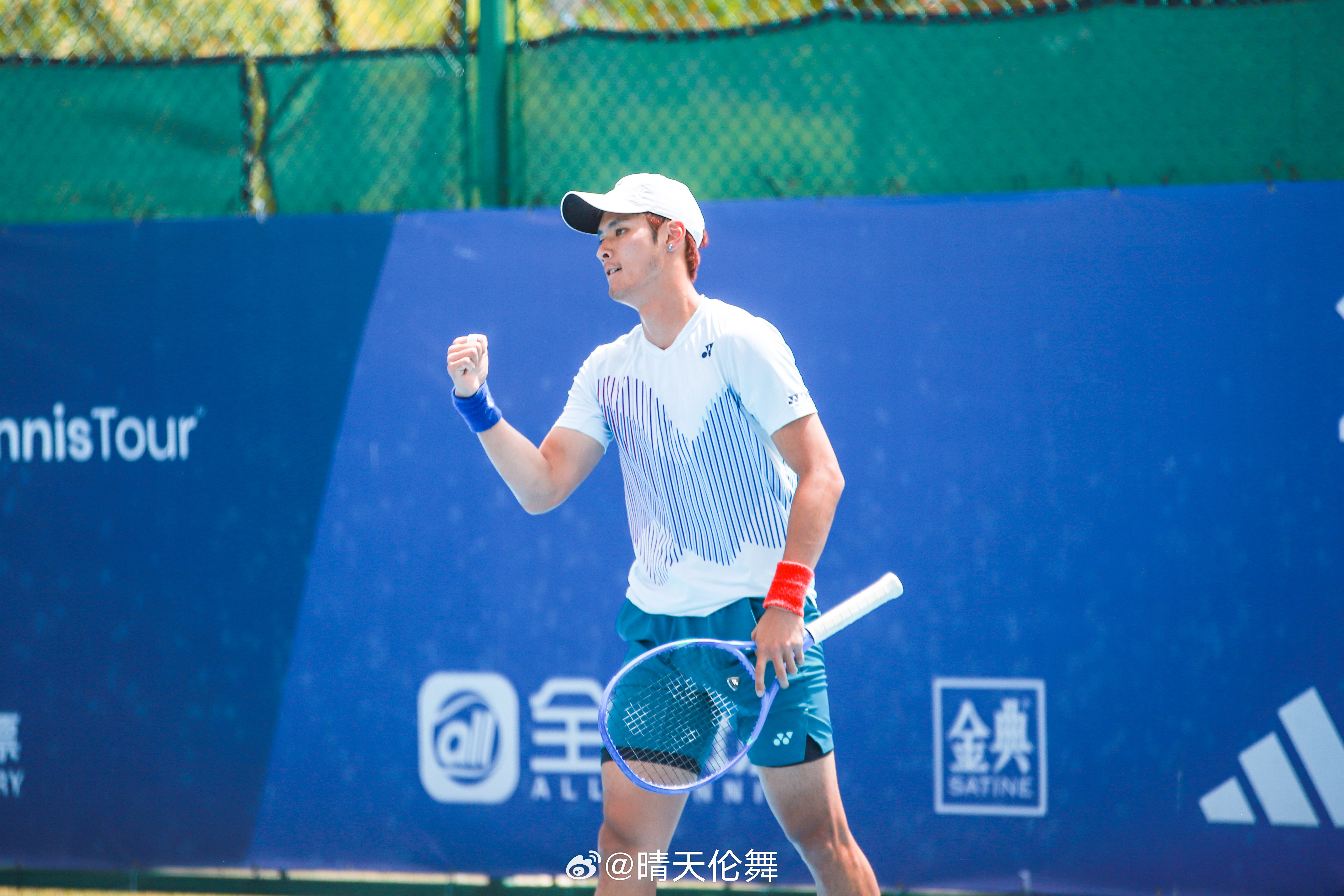 ITF马鞍山M15第二轮张天汇🇨🇳以6-2/6-2完胜希夫里斯🇩🇪晋级八