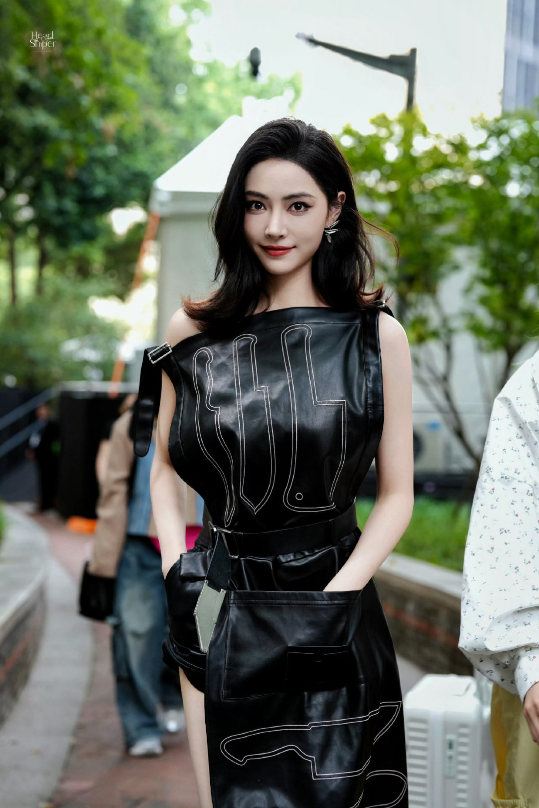 许佳琪，百变妆造，清冷美人。#许佳琪#​
