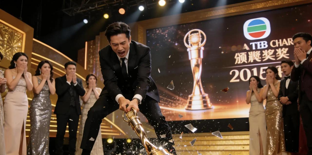 阿Bob砸奖杯竟成职场翻身最大惊喜！2026年1月4日澳门颁奖礼上，林盛斌凭热门