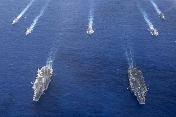 美国其实早就给自己找好了退路，一旦中国解放台湾，美国就会立即翻开账本，而不是立刻