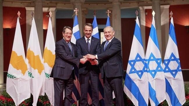 2025.12.21，以色列、塞浦路斯和希腊三国领导人将在耶路撒冷举行峰会：会