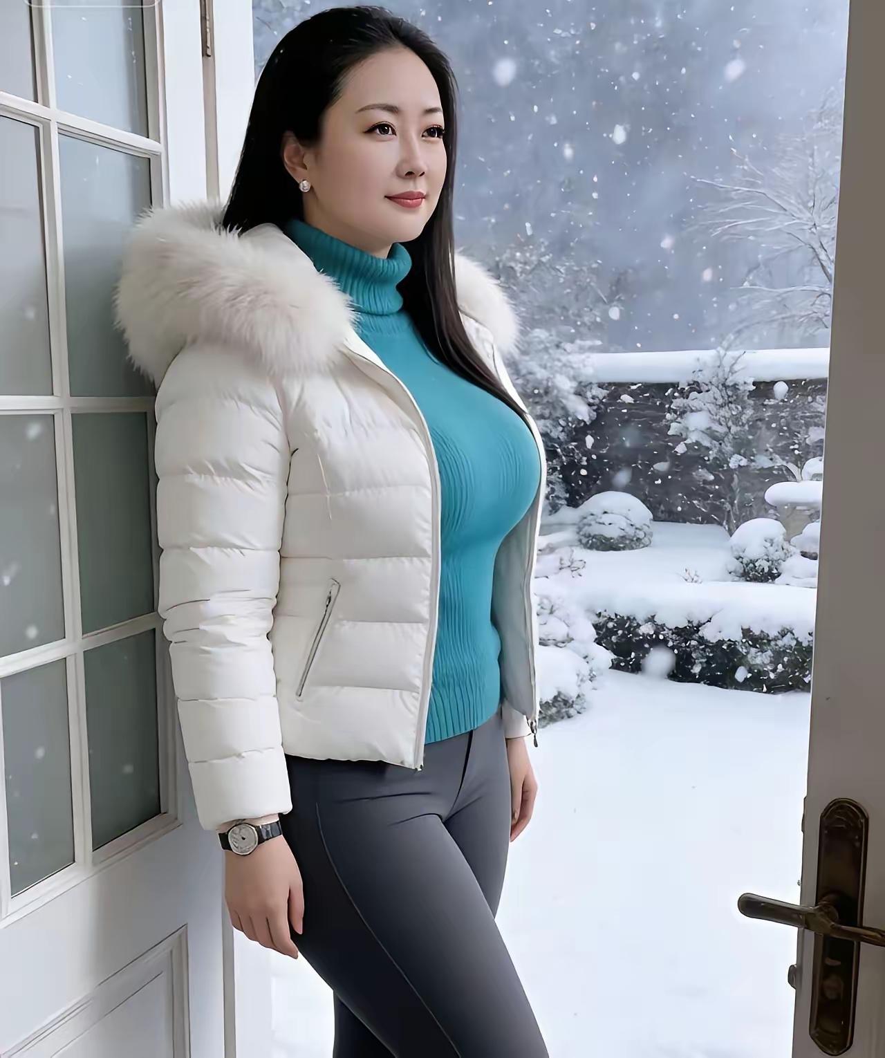 清江引·寒冬劝语寒冬腊月寒威厉，美女出门记。添衣莫怕繁，体健方为计。休