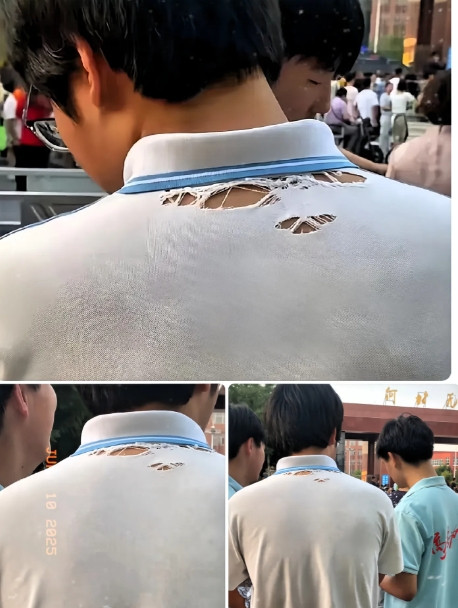 高考一结束，全网都在找那个穿着破洞衣服的男孩。那衣服虽破，却干干净净，换做一般孩