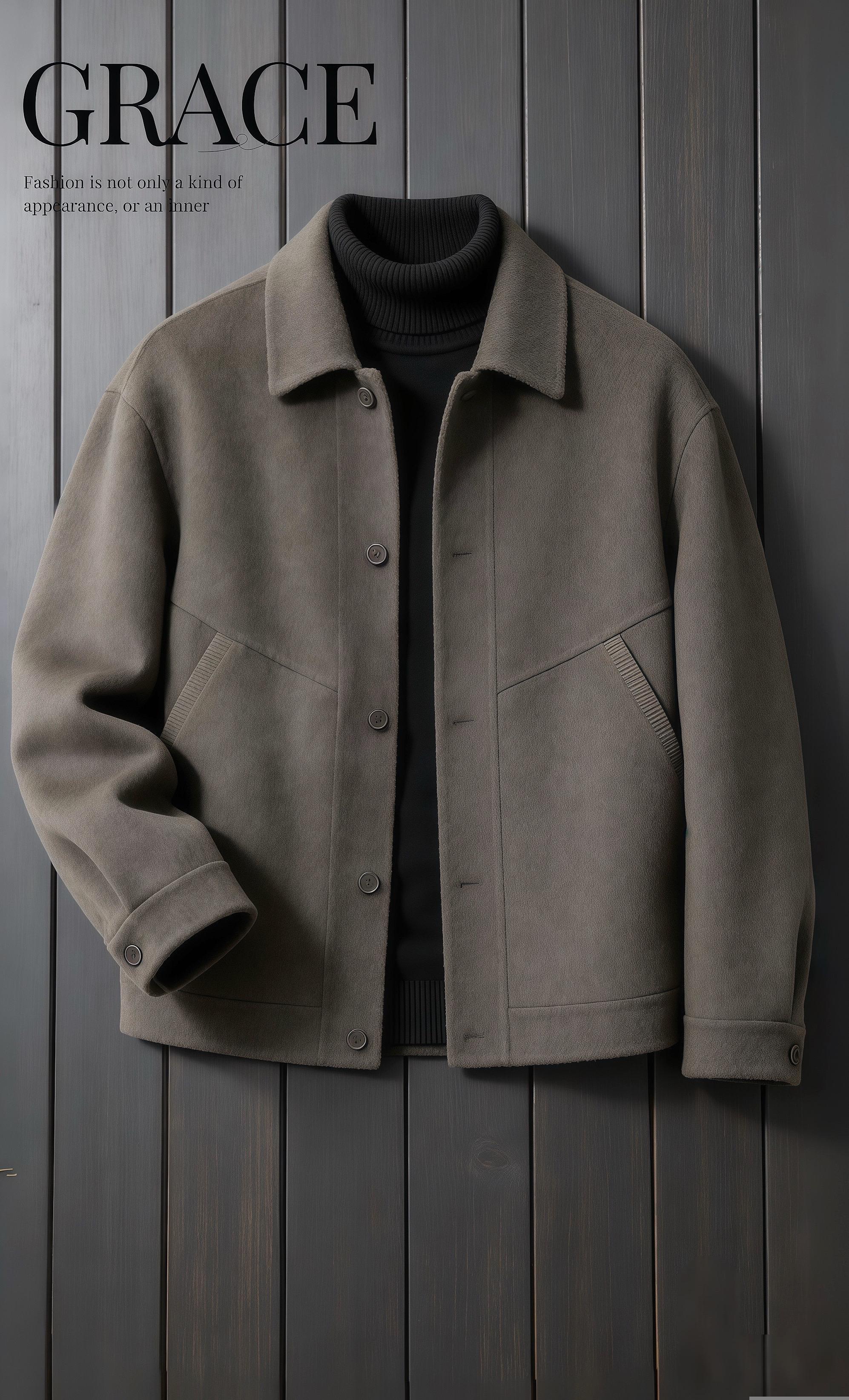 ❤️男士高品质呢子外套。