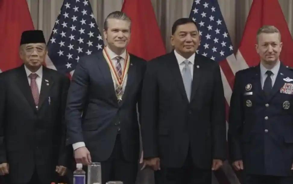 美印尼开展防务合作，中方明确划清红线，绝不许损害利益近些年美国持续布局全球海